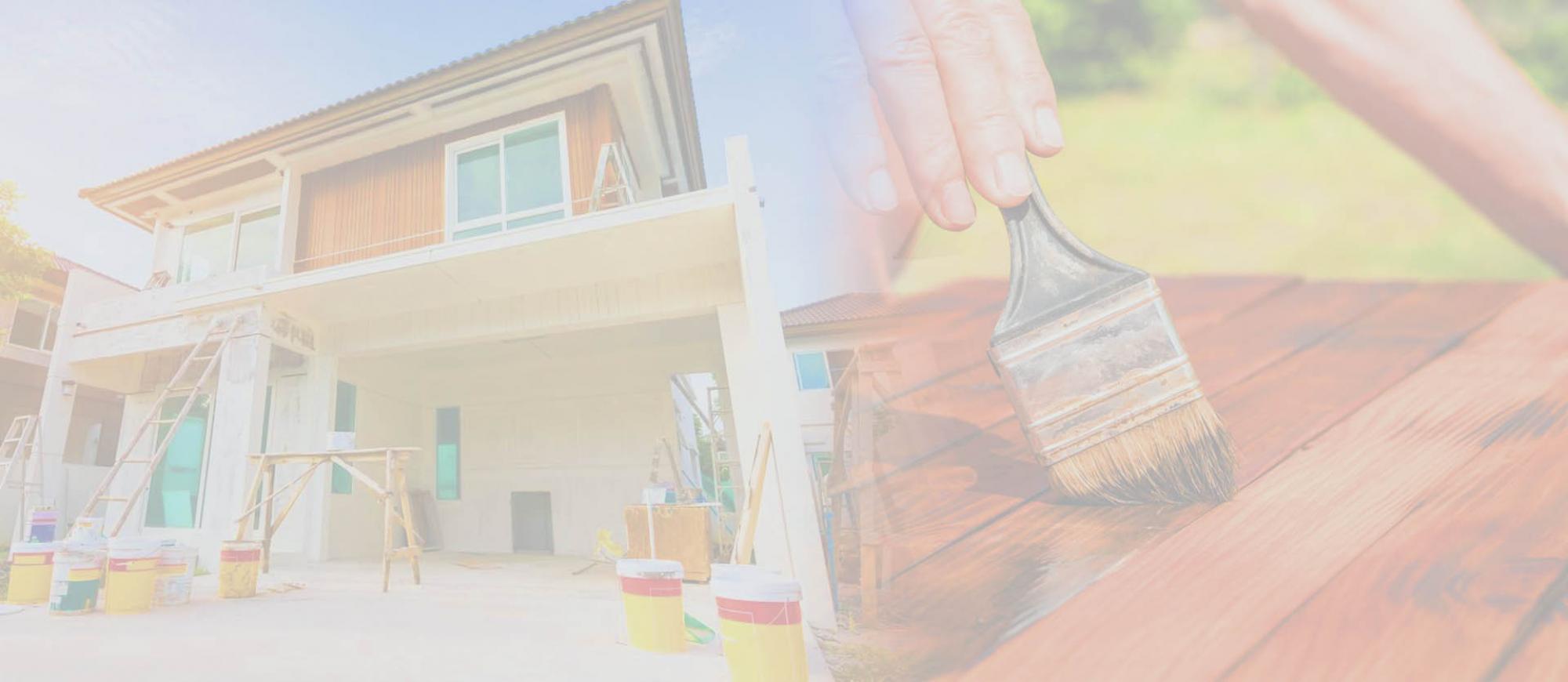 Peinture de toit artistique