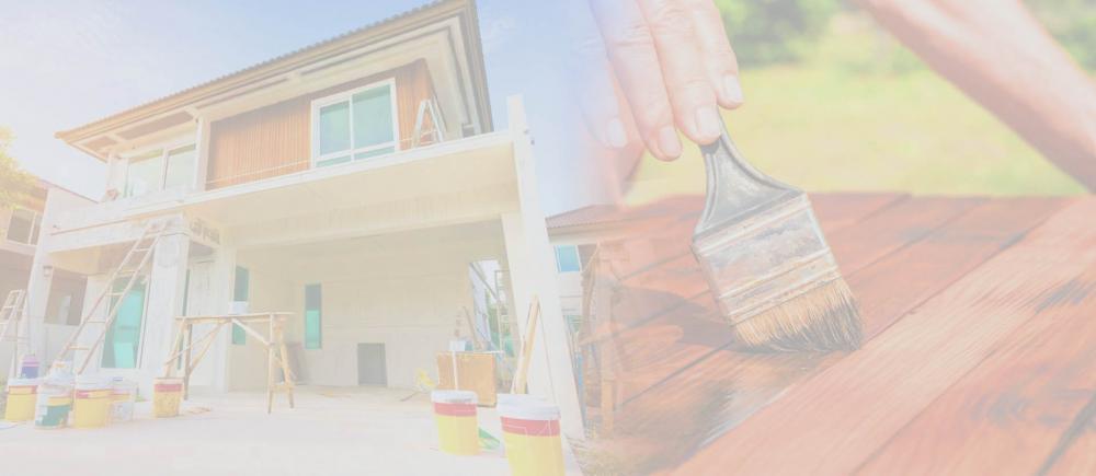 Peinture de toit artistique